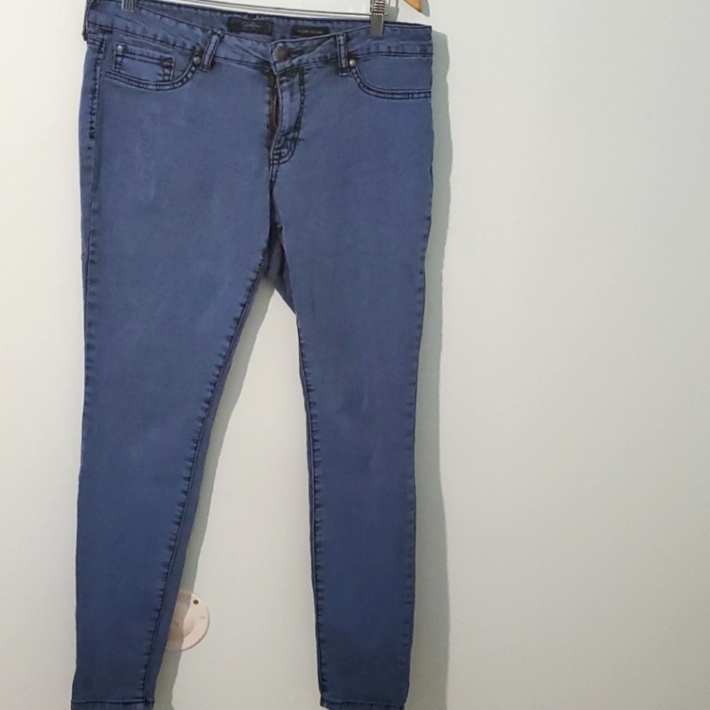 Jessica Simpson Blue Jeggings